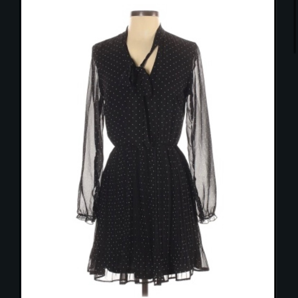 Zara Mini Polka Dot Dress